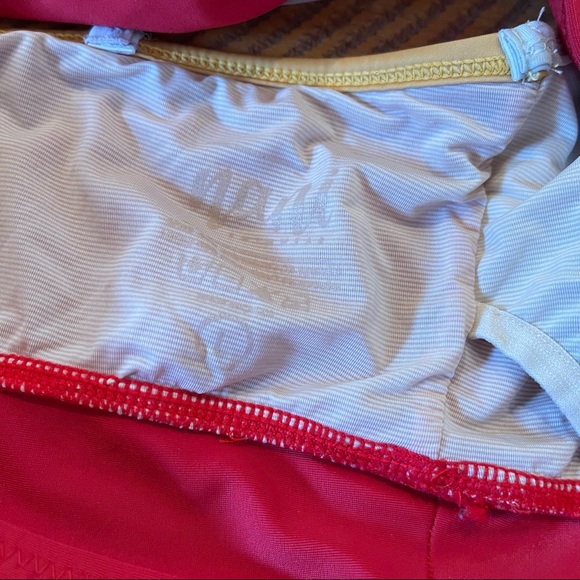 Women’s Nani Amara Shaka Bralette Red Size Large - Picture 4 of 7
